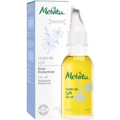 Huile de Lily Melvita - Visage - Rejuvenation Naturelle de la Peau - Publicité Huile de Lily Melvita - Visage - Rejuvenation Naturelle de la Peau - Publicité
