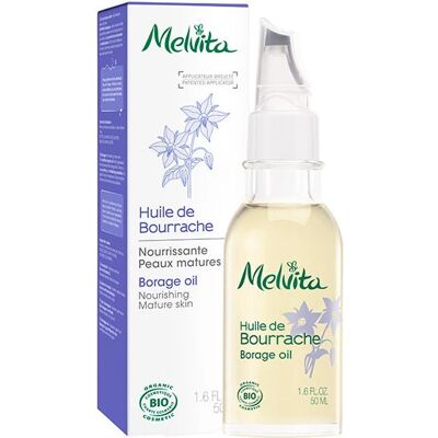 Melvita Bio-Boragoöl - Gesicht - Omega 3 & 6 - Pflege & Anti-Aging Melvita Bio-Boragoöl - Gesicht - Omega 3 & 6 - Pflege & Anti-Aging