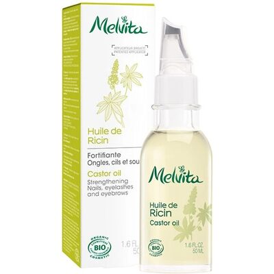 Melvita Organiczny olej z rączki - 50 ml - Olej do pielęgnacji Melvita Organiczny olej z rączki - 50 ml - Olej do pielęgnacji