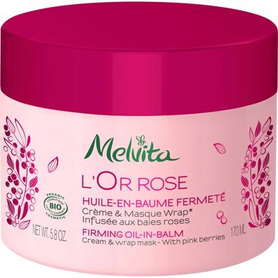 Melvita L'Or Rose 170 ml Baume - Corps Femmes - Publicité Melvita L'Or Rose 170 ml Baume - Corps Femmes - Publicité