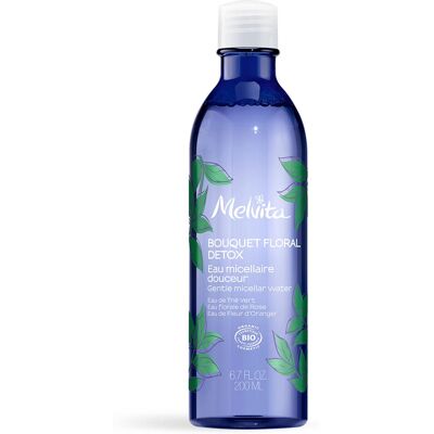 Melvita Modèle Floral Bouquet Eau Micellaire Douce - Eau Micellaire - Publicité Melvita Modèle Floral Bouquet Eau Micellaire Douce - Eau Micellaire - Publicité