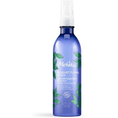 Melvita - Floral Bouquet Detox Cleansing Milk - 200 ml - Detox - Cleansing Milk - Publicité Melvita - Floral Bouquet Detox Cleansing Milk - 200 ml - Detox - Cleansing Milk - Publicité