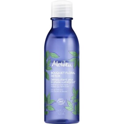 Melvita 8FZ0043 Démaquillant Yeux - Formule Biphase - 100ml - Publicité Melvita 8FZ0043 Démaquillant Yeux - Formule Biphase - 100ml - Publicité