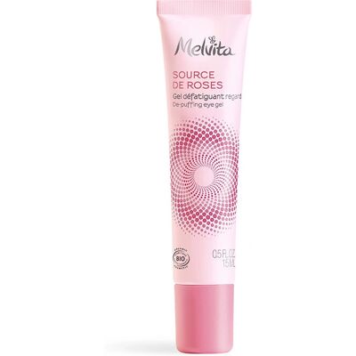 Gel Orgânico de Rosa para os Olhos Melvita - Cuidado do contorno ocular Gel Orgânico de Rosa para os Olhos Melvita - Cuidado do contorno ocular