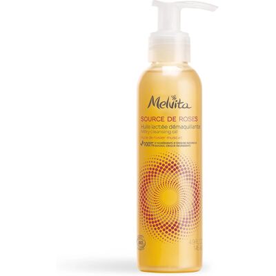 Melvita Milky Cleansing Oil - Makeup Remover Oil Melvita Milky Cleansing Oil - Makeup Remover Oil