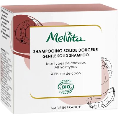 Melvita - Douceur - 55 g - Festes - Shampoo Bar Melvita - Douceur - 55 g - Festes - Shampoo Bar