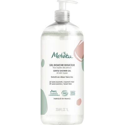 Melvita 86Z0060 Gel Doccia Bio - Tutti i Tipi di Pelle - 1000ml Melvita 86Z0060 Gel Doccia Bio - Tutti i Tipi di Pelle - 1000ml