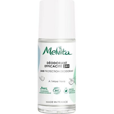 Melvita Aloe Vera 50ml Bio-Deodorant - Unisex Melvita Aloe Vera 50ml Bio-Deodorant - Unisex