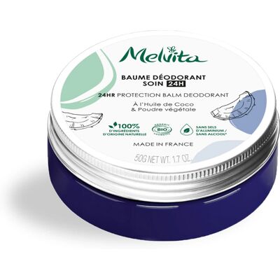 Melvita Modell 86Z0072 Bio-Vegan Deodorant - Unisex 50g Melvita Modell 86Z0072 Bio-Vegan Deodorant - Unisex 50g