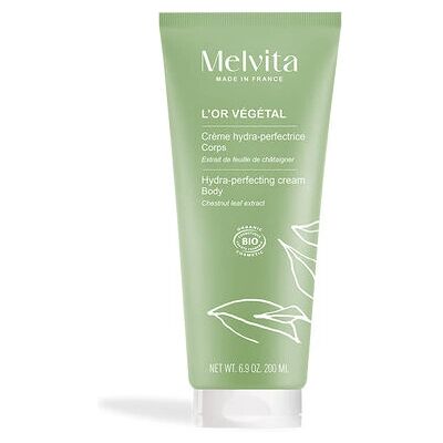 Melvita L’Or Végétal 200 ml Crème Hydratante Corporelle Bio - Publicité Melvita L’Or Végétal 200 ml Crème Hydratante Corporelle Bio - Publicité