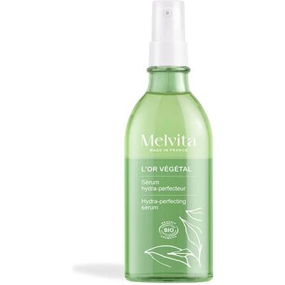 Melvita L’Or Végétal Sérum Hydra-Perfecteur Corps - Publicité Melvita L’Or Végétal Sérum Hydra-Perfecteur Corps - Publicité