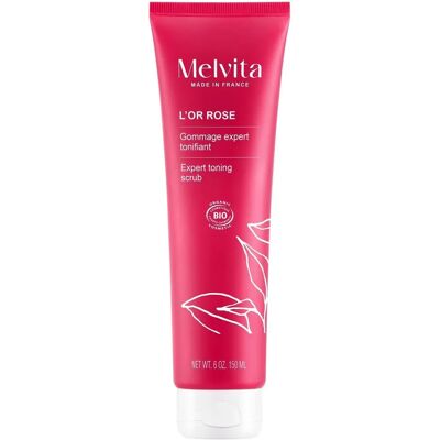 Melvita Bio Körperpeeling mit rosa Beeren und Hagebuttenöl 150ml Melvita Bio Körperpeeling mit rosa Beeren und Hagebuttenöl 150ml