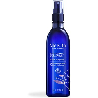 Melvita Bio Lavendelwasser Gesichtslotion - Reinigt & Rebalanciert - 200ml Melvita Bio Lavendelwasser Gesichtslotion - Reinigt & Rebalanciert - 200ml