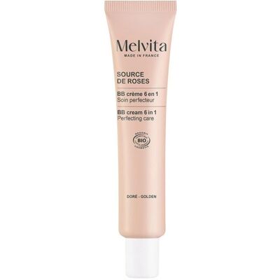 Melvita Organic BB Cream Wild Rose - Hydrating & Nourishing - BB Cream Melvita Organic BB Cream Wild Rose - Hydrating & Nourishing - BB Cream