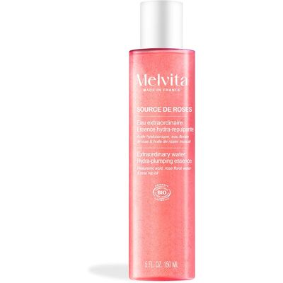 Melvita Source de Roses Feuchtigkeitscreme - Hydratisierende Rose & Mikro-Hyaluronsäure Melvita Source de Roses Feuchtigkeitscreme - Hydratisierende Rose & Mikro-Hyaluronsäure