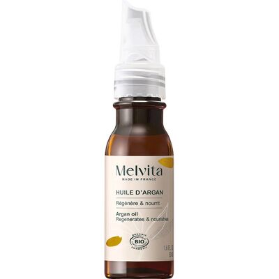 Melvita - Huile Visage 82Z0094 - Tous âges - Publicité Melvita - Huile Visage 82Z0094 - Tous âges - Publicité