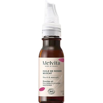 Huile Visage Melvita 50ml - Tous âges - Publicité Huile Visage Melvita 50ml - Tous âges - Publicité