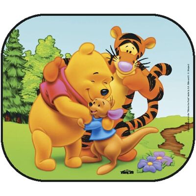 Sidoventilationsgardiner Winnie the Pooh - S Sidoventilationsgardiner Winnie the Pooh - S