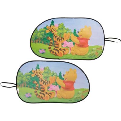 Winnie the Pooh autóárnyékoló - UV-védelem 67x37cm Winnie the Pooh autóárnyékoló - UV-védelem 67x37cm