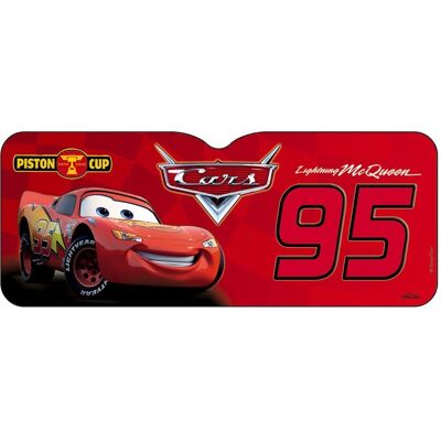 Osłona przeciwsłoneczna Disney Cars 130x60 cm - UV Ochrona i Składana Osłona przeciwsłoneczna Disney Cars 130x60 cm - UV Ochrona i Składana