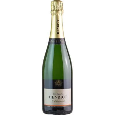 Champagne Henriot Souverain - Chardonnay, Pinot, 75ml Champagne Henriot Souverain - Chardonnay, Pinot, 75ml