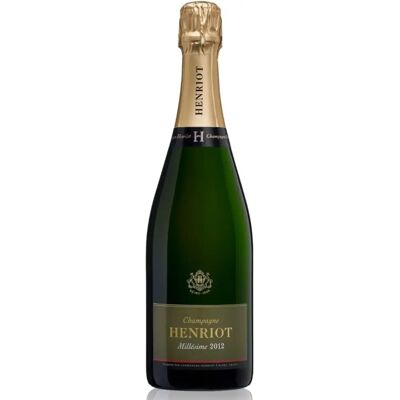 Champagne Henriot 2012 - Miscela di Premier e Grand Cru Champagne Henriot 2012 - Miscela di Premier e Grand Cru
