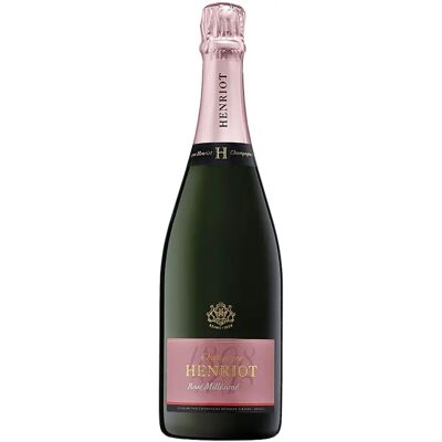 Henriot 2012 Rosé Millésimé Champagne - Champagne Henriot 2012 Rosé Millésimé Champagne - Champagne