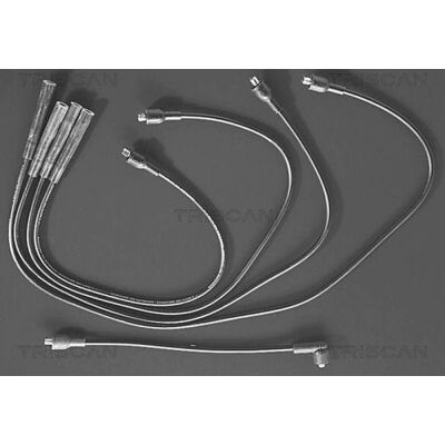 TRISCAN 8860 7115 Set Cabos de Ignição - VW LT 28-35 I, Nissan Urvan TRISCAN 8860 7115 Set Cabos de Ignição - VW LT 28-35 I, Nissan Urvan