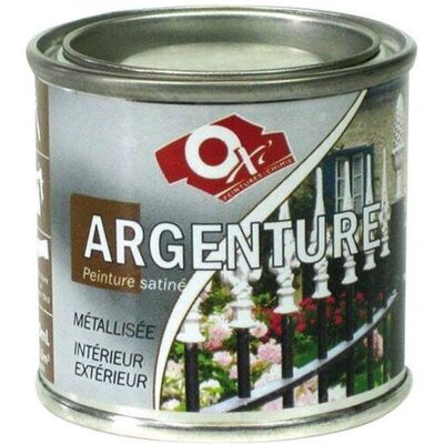 Peinture Antirouille Argentée Satinée OxI - Peinture - Publicité Peinture Antirouille Argentée Satinée OxI - Peinture - Publicité