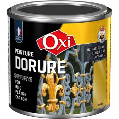 OXI Oro pallido Patina 0.125l - Peinture - Publicité OXI Oro pallido Patina 0.125l - Peinture - Publicité
