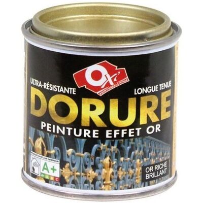 Peinture effet rouille or - Patine résistante pour toutes les pièces - Publicité Peinture effet rouille or - Patine résistante pour toutes les pièces - Publicité