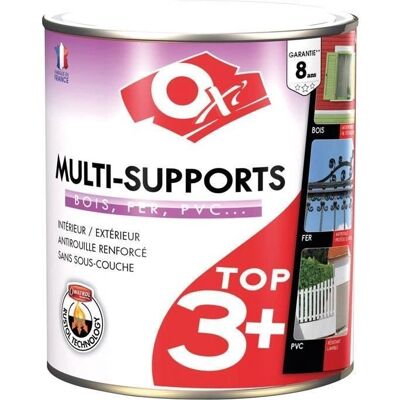 Peinture multi-supports Oxi - 2,5L Armagnac RAL 8007 - Publicité Peinture multi-supports Oxi - 2,5L Armagnac RAL 8007 - Publicité