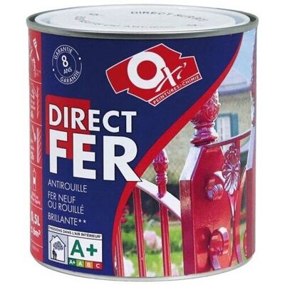 Oxi Peinture Blanche Antirouille - Peinture - Publicité Oxi Peinture Blanche Antirouille - Peinture - Publicité