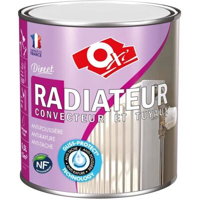 Manutan Weiße Heizkörperfarbe 500ml Manutan Weiße Heizkörperfarbe 500ml
