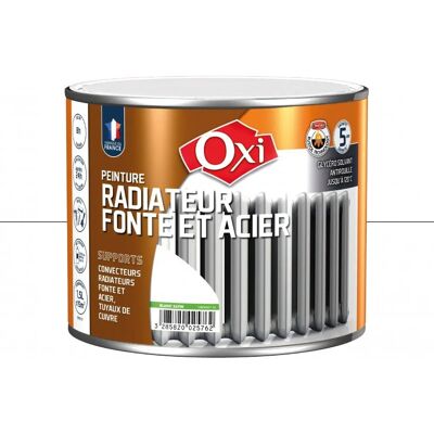 Peinture Radiateur Satinée OXI Blanc - Peinture - Publicité Peinture Radiateur Satinée OXI Blanc - Peinture - Publicité