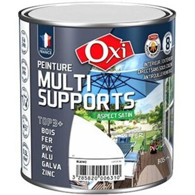 Peinture Polyvalente Oxi Carbon - Publicité Peinture Polyvalente Oxi Carbon - Publicité