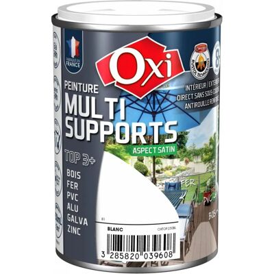 Manutan Peinture Satin Gris Clair Bois Fer PVC - Peinture - Publicité Manutan Peinture Satin Gris Clair Bois Fer PVC - Peinture - Publicité