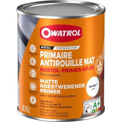Owatrol AP.60 Imprimación Antioxidante - Estabilizador de Óxido Owatrol AP.60 Imprimación Antioxidante - Estabilizador de Óxido
