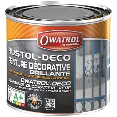 Rustol Deco - Peinture décorative bleu ultramarin Rustol Deco - Peinture décorative bleu ultramarin