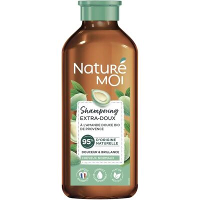 Naturé Moi Söt Mandel Organisk - Shampoo - 250 ml Naturé Moi Söt Mandel Organisk - Shampoo - 250 ml