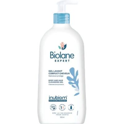 Biolane Expert Sanftes Baby-Reinigungsgel - Haut & Haarpflege Biolane Expert Sanftes Baby-Reinigungsgel - Haut & Haarpflege