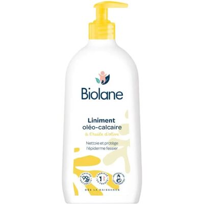 Biolane Expert - Liniment Oléo-Calcaire 500ml - Babypflege Biolane Expert - Liniment Oléo-Calcaire 500ml - Babypflege