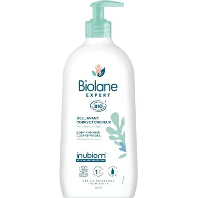 Biolane Expert - Baby Körper & Haar Gel - 500ml Biolane Expert - Baby Körper & Haar Gel - 500ml