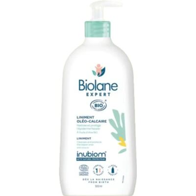 Biolane Baby Liniment Bio 500ml - Sensible Hautpflege Biolane Baby Liniment Bio 500ml - Sensible Hautpflege