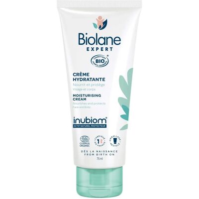 Biolane Expert Bio Baby Feuchtigkeitscreme - Shea Butter Biolane Expert Bio Baby Feuchtigkeitscreme - Shea Butter