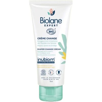 Biolane Expert - Bio Windelcreme 75ml - Windelausschlagcreme Biolane Expert - Bio Windelcreme 75ml - Windelausschlagcreme
