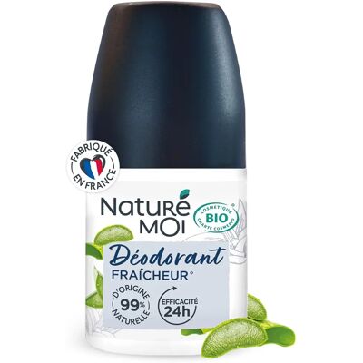 NATURÉ MOI Organiczna Świeżość Męski Dezodorant 50 ml NATURÉ MOI Organiczna Świeżość Męski Dezodorant 50 ml