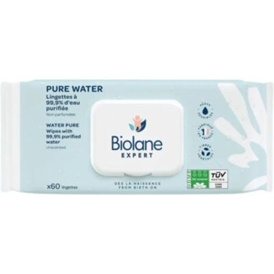Biolane Expert Change Eau Pure Lingettes - Lingettes pour Bébé - Publicité Biolane Expert Change Eau Pure Lingettes - Lingettes pour Bébé - Publicité