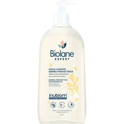 Biolane Expert Dermo-Schutz Körperöl - Sensitive Haut - 500ml Biolane Expert Dermo-Schutz Körperöl - Sensitive Haut - 500ml