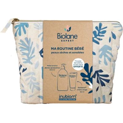 Biolane Expert Baby Routine Set - Sanfte Reinigung & Feuchtigkeit Biolane Expert Baby Routine Set - Sanfte Reinigung & Feuchtigkeit